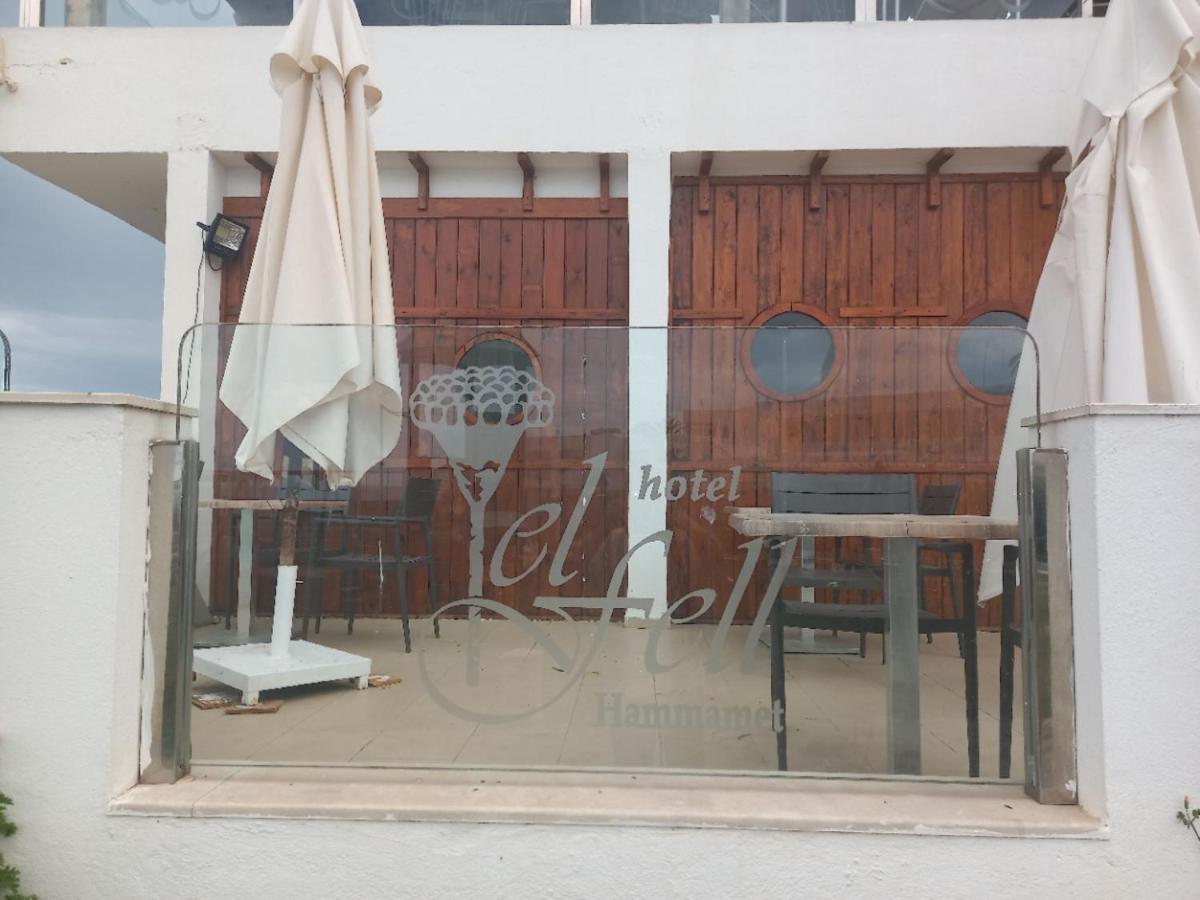 Hotel El Fell Hammamet Exterior foto