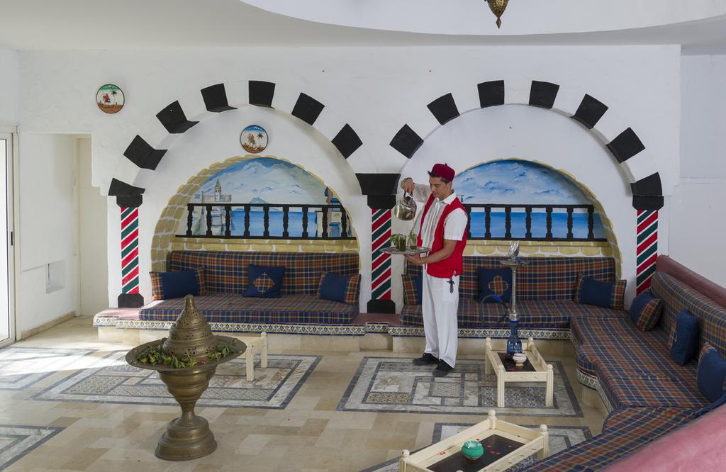 Hotel El Fell Hammamet Exterior foto
