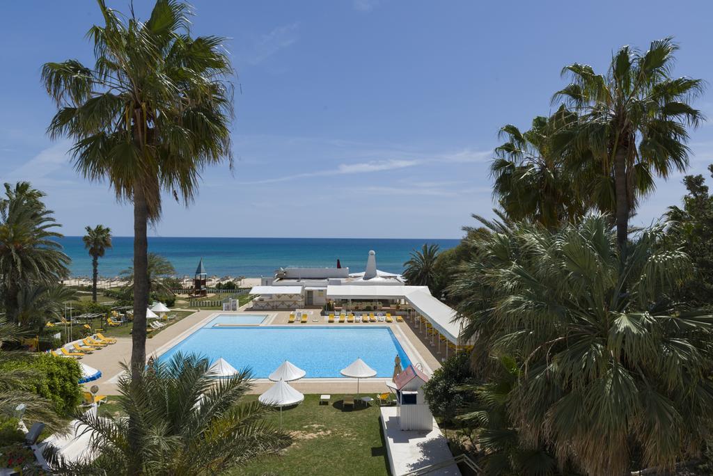 Hotel El Fell Hammamet Exterior foto
