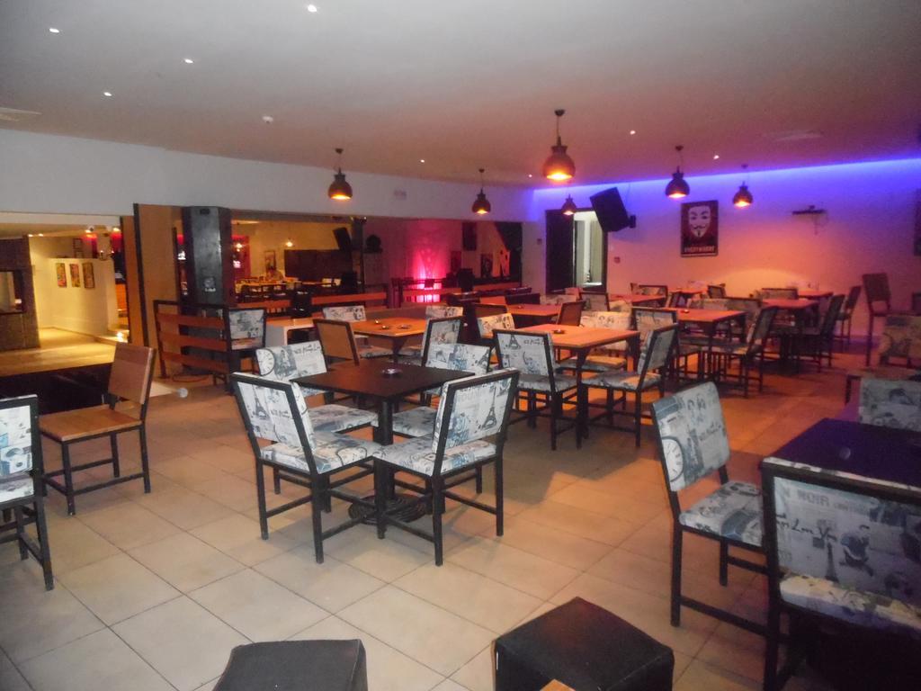 Hotel El Fell Hammamet Exterior foto